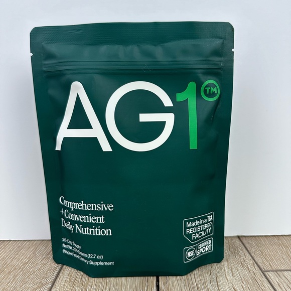 Athletic Works Other New Sealed Ag Athletic Greens 127oz Pouch 3